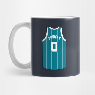 Miles Bridges Charlotte Jersey Qiangy Mug